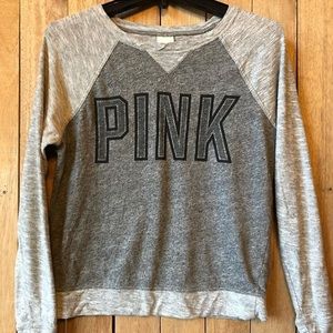 Pink sweatshirt